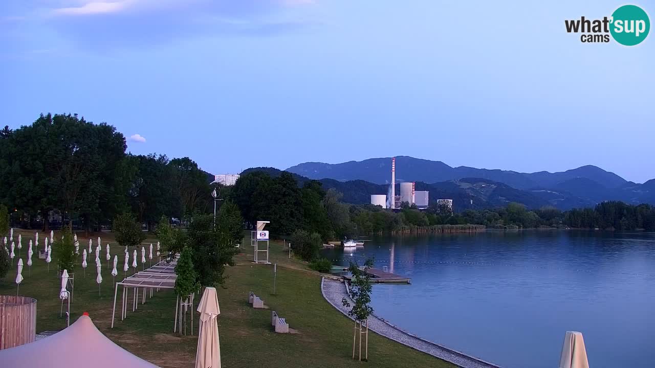 Velenje See Webcam – Live vom Velenje Strand