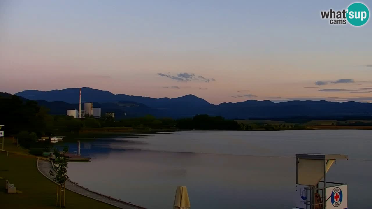 Velenje See Webcam – Live vom Velenje Strand