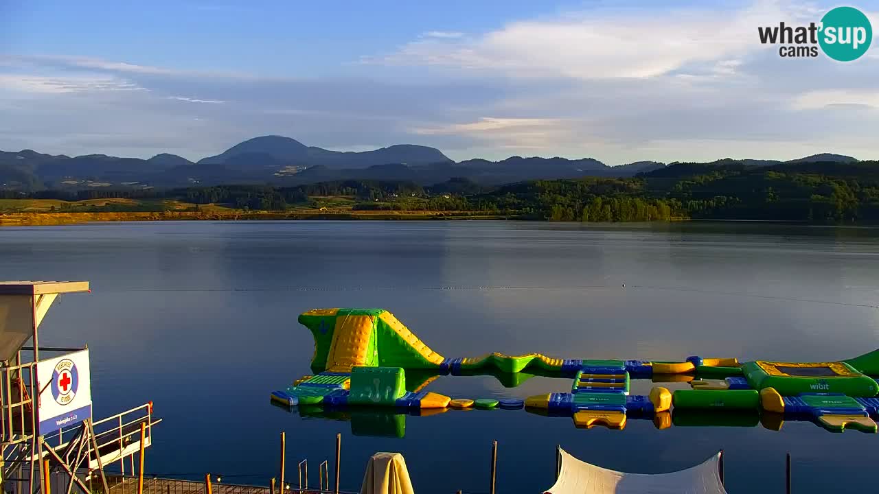 Velenje Lake Webcam – Live from Velenje Beach