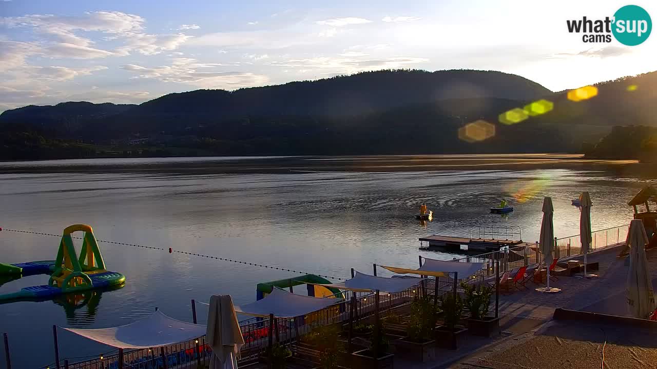 Velenje Lake Webcam – Live from Velenje Beach
