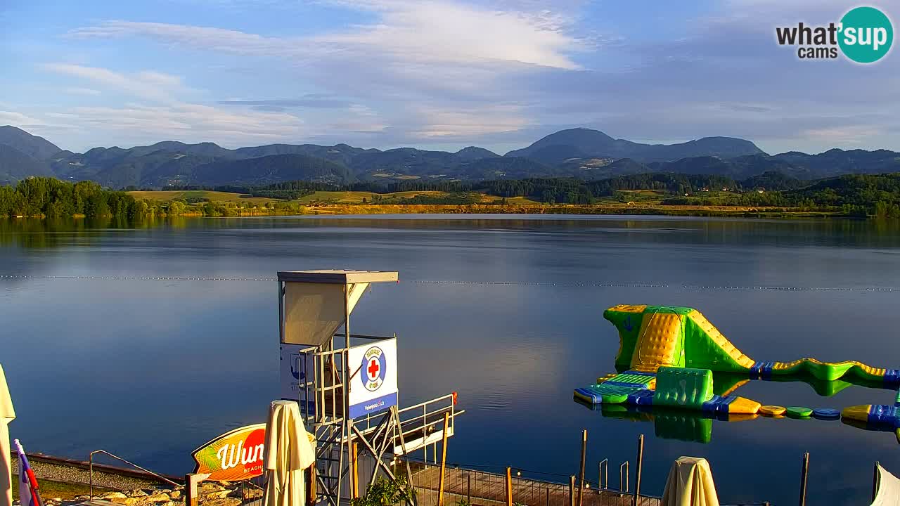 Velenje Lake Webcam – Live from Velenje Beach