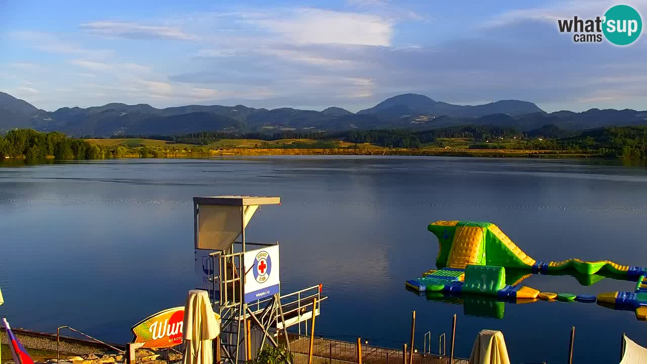 Velenje See Webcam – Live vom Velenje Strand