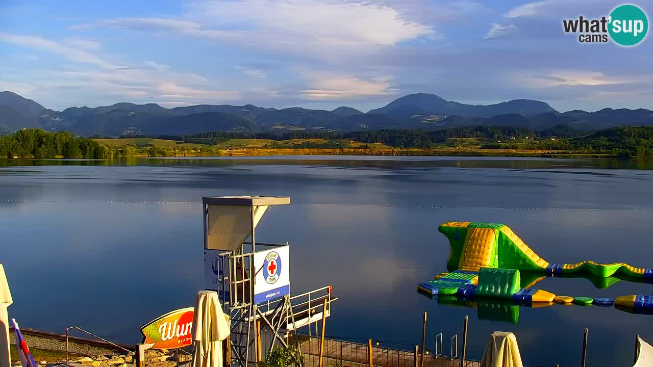 Velenje Lake Webcam – Live from Velenje Beach