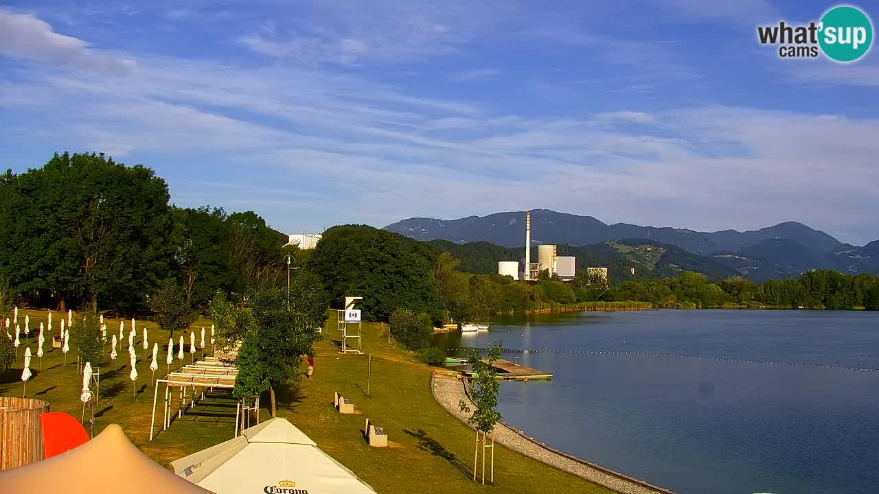 Velenje See Webcam – Live vom Velenje Strand