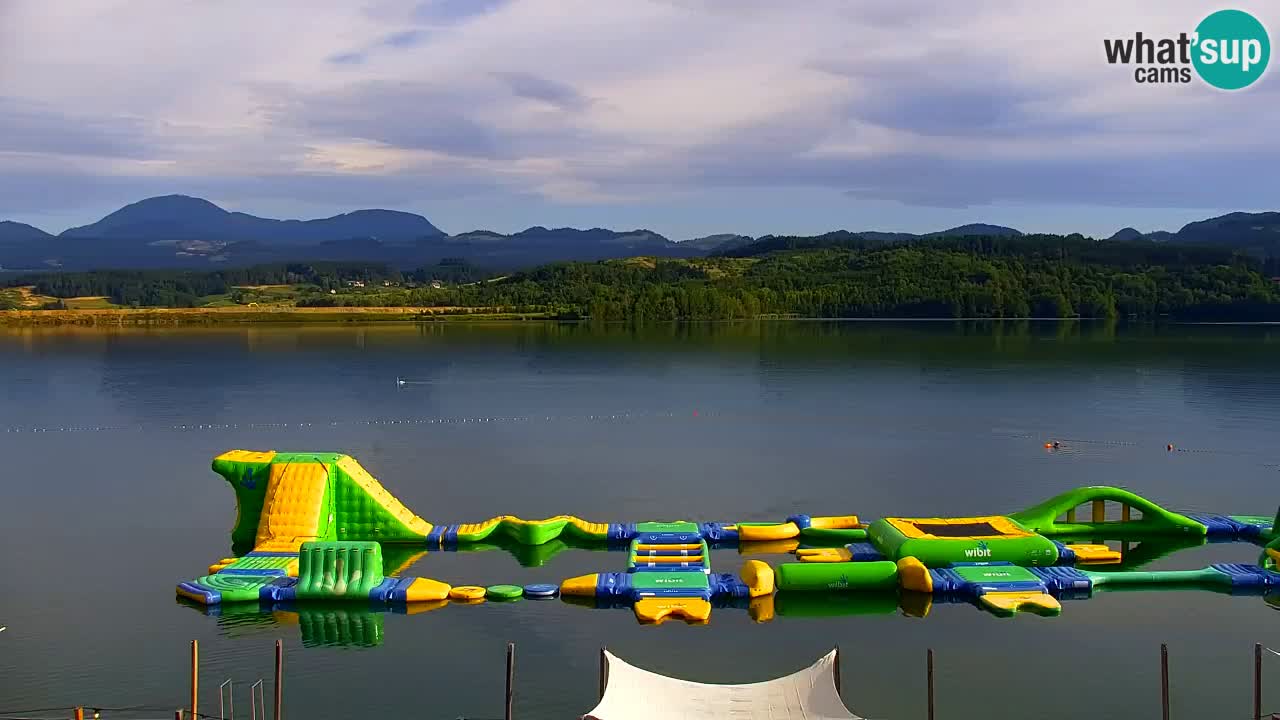 Web kamera Velenjsko jezero – Plaža Velenje uživo
