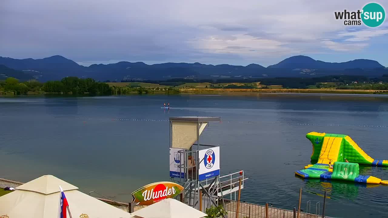 Velenje See Webcam – Live vom Velenje Strand