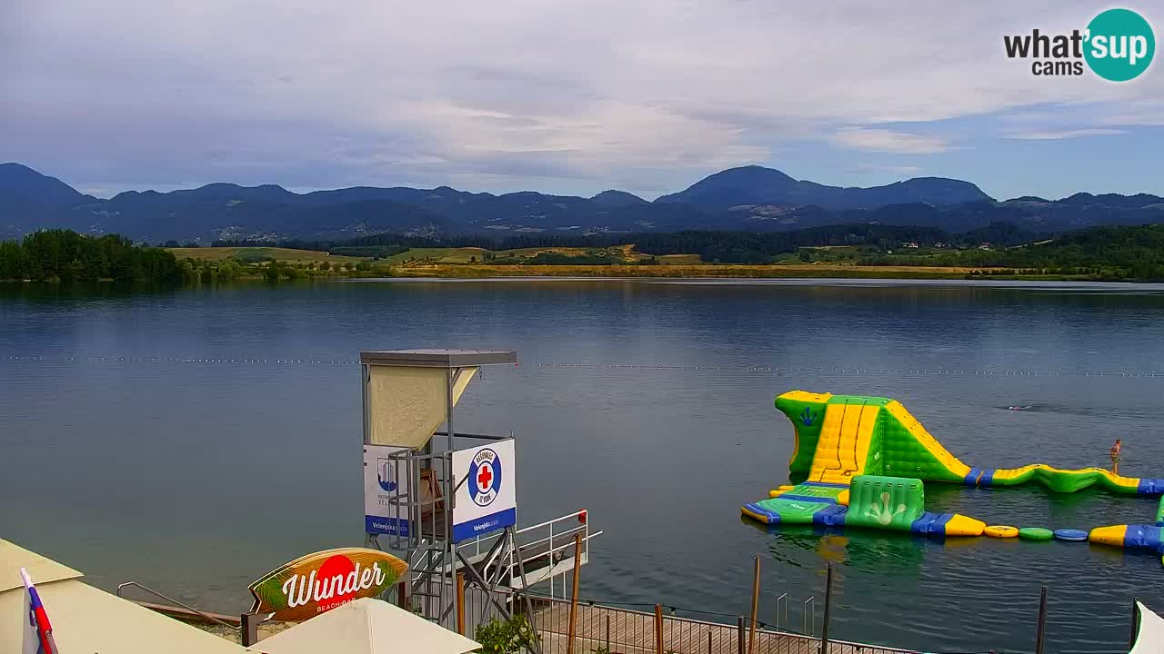 Velenje See Webcam – Live vom Velenje Strand