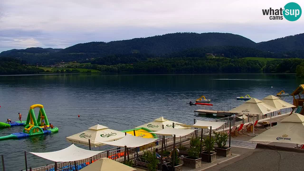 Velenje Lake Webcam – Live from Velenje Beach