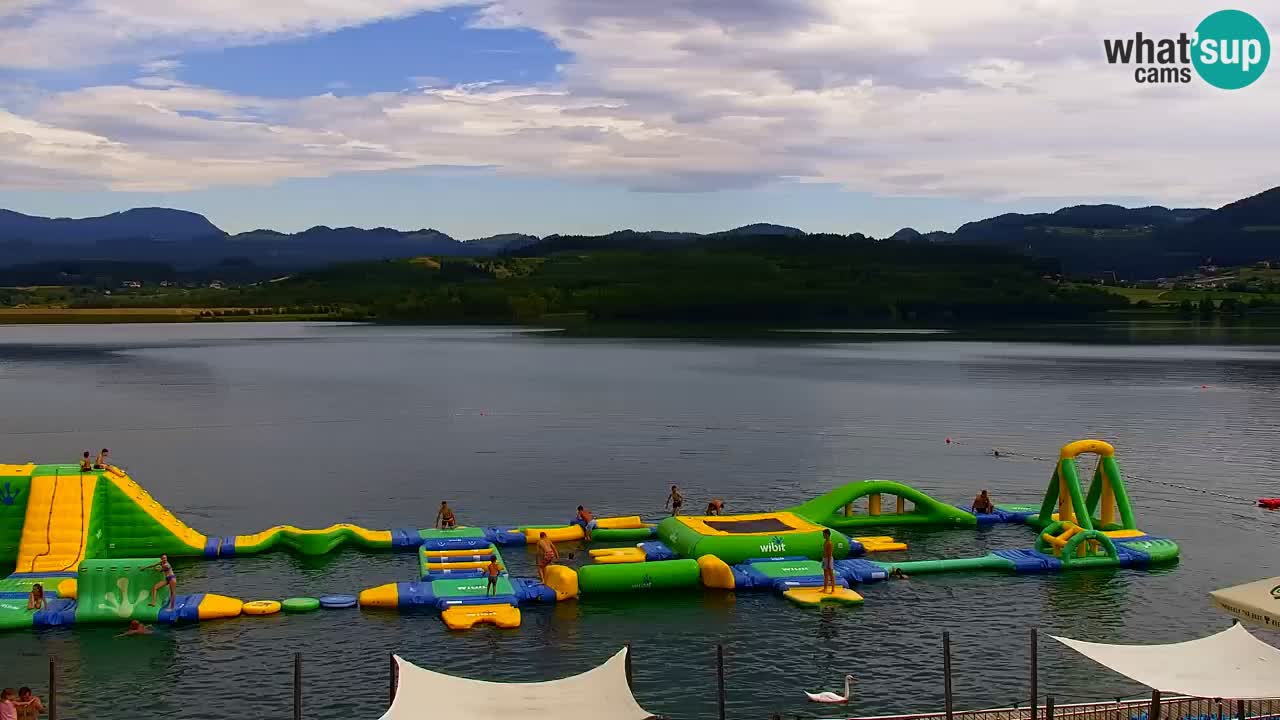 Velenje Lake Webcam – Live from Velenje Beach
