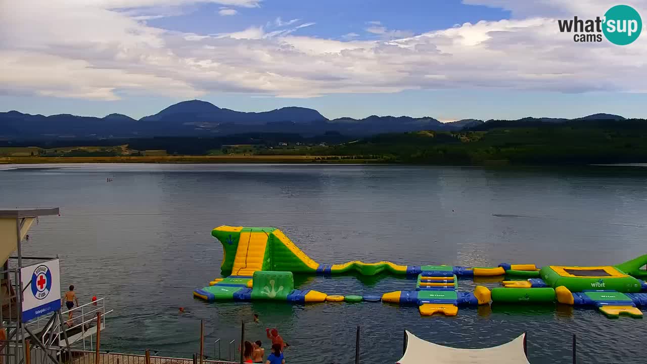 Velenje Lake Webcam – Live from Velenje Beach