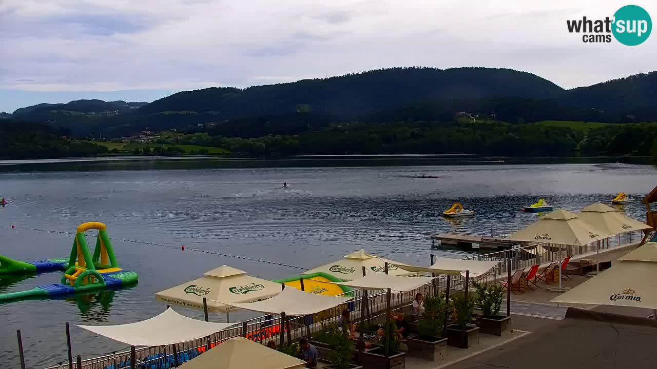 Webcam lac de Velenje – Vue en direct depuis Velenje Beach