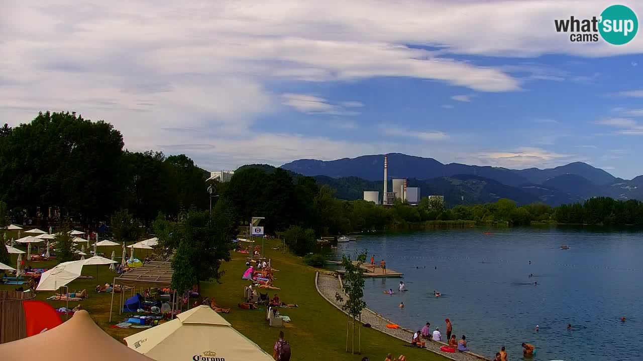 Velenje Lake Webcam – Live from Velenje Beach