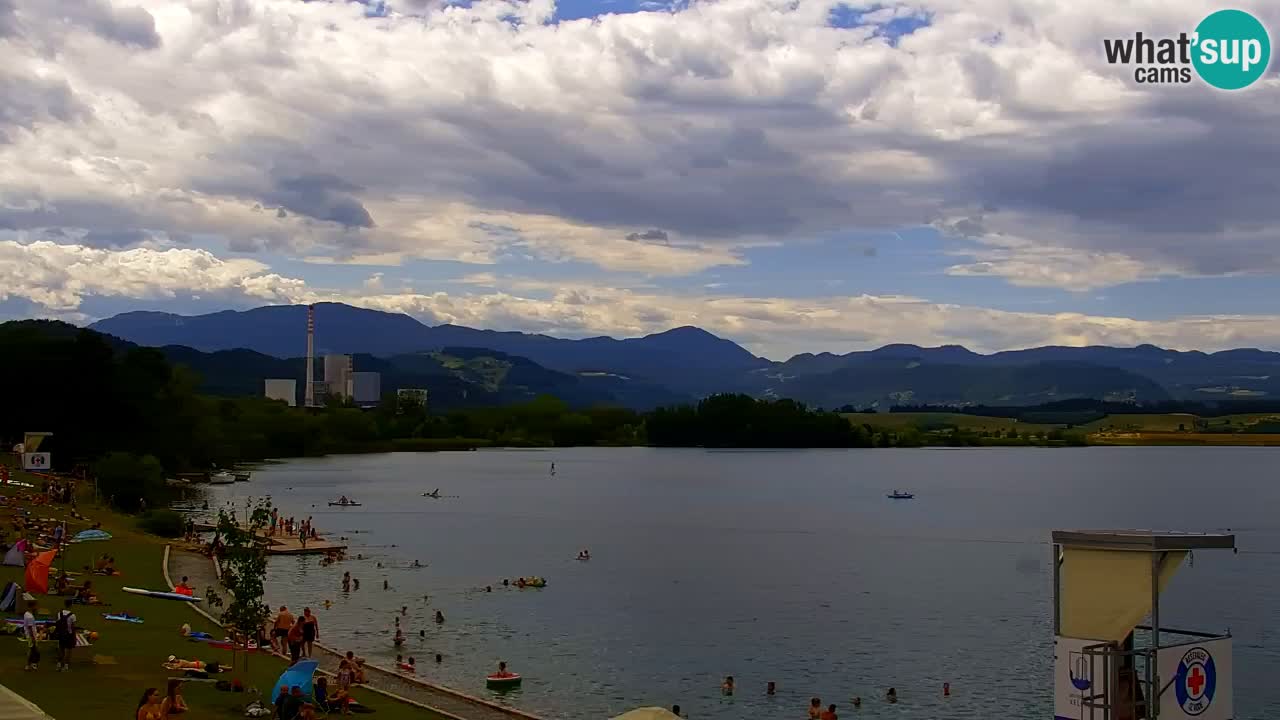 Velenje Lake Webcam – Live from Velenje Beach