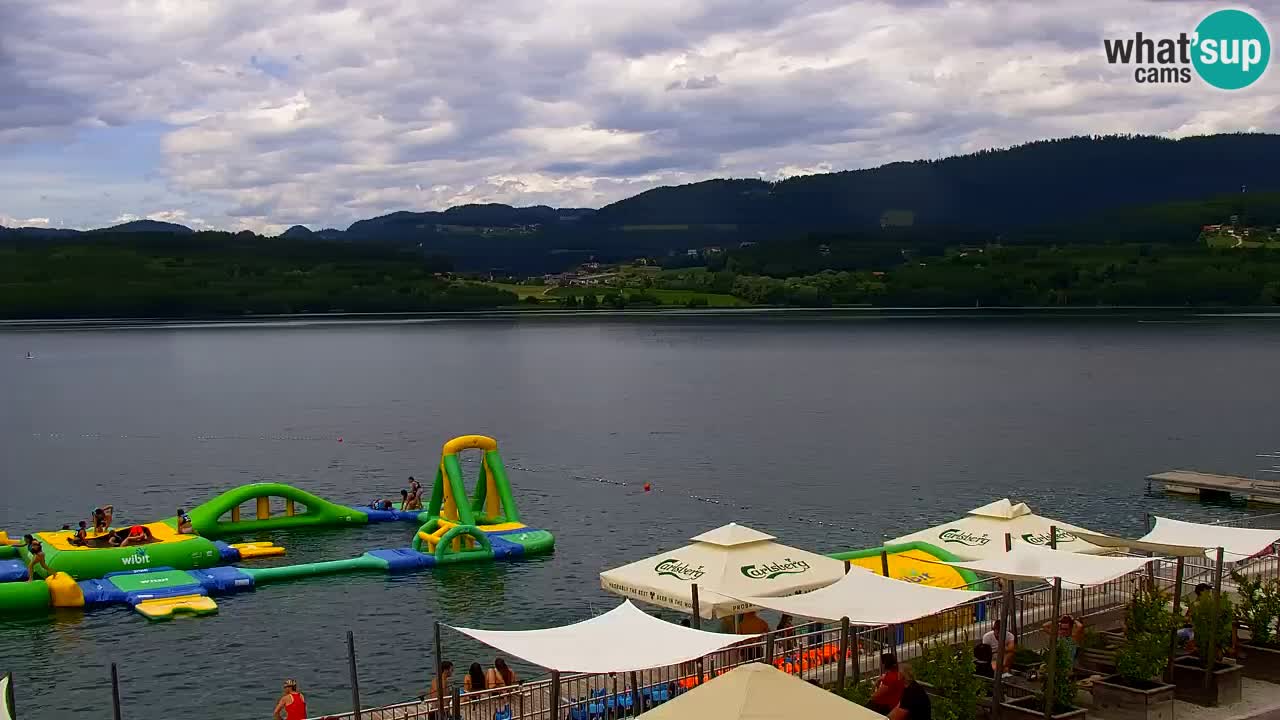Web kamera Velenjsko jezero – Plaža Velenje uživo