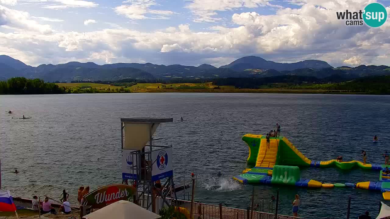Velenje See Webcam – Live vom Velenje Strand