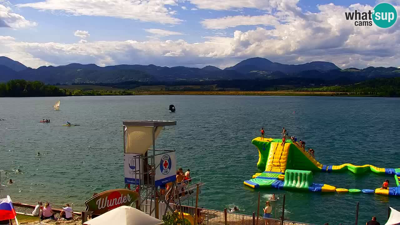 Velenje See Webcam – Live vom Velenje Strand