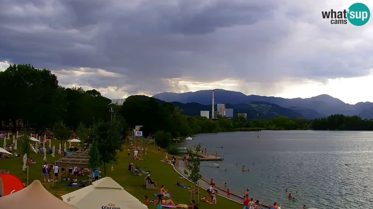 Velenje See Webcam – Live vom Velenje Strand
