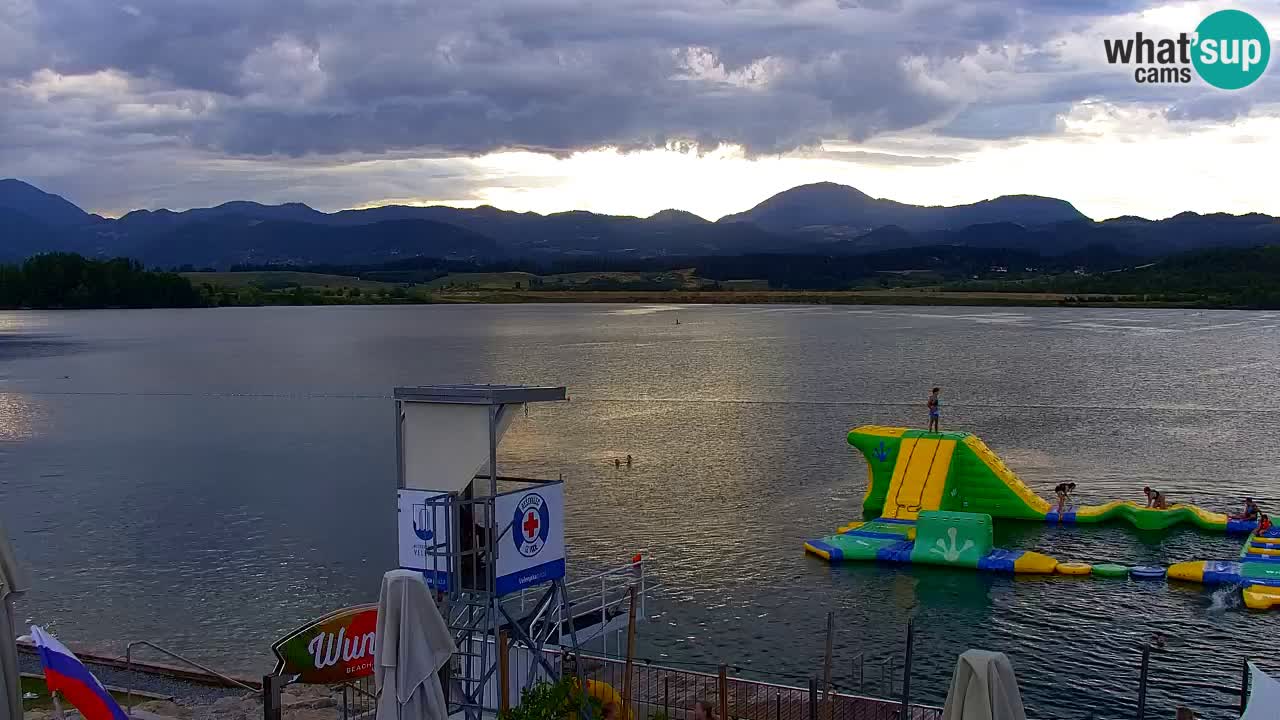 Velenje See Webcam – Live vom Velenje Strand