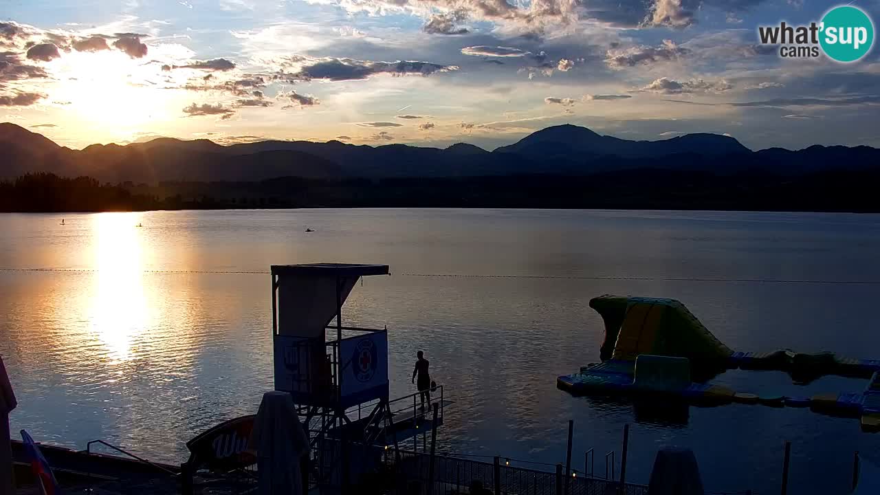 Velenje Lake Webcam – Live from Velenje Beach