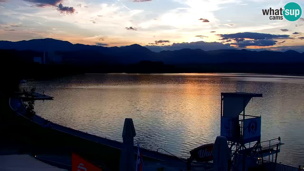 Webcam Lago di Velenje – Spiaggia di Velenje in diretta