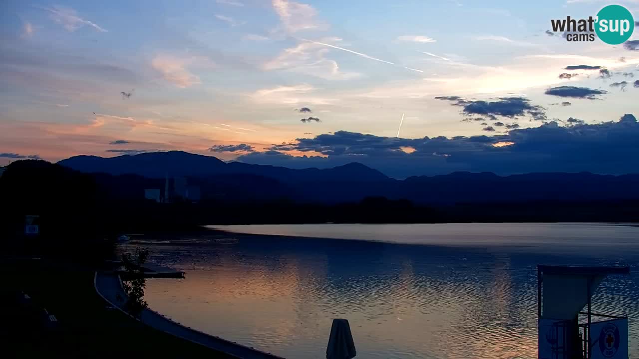 Velenje Lake Webcam – Live from Velenje Beach