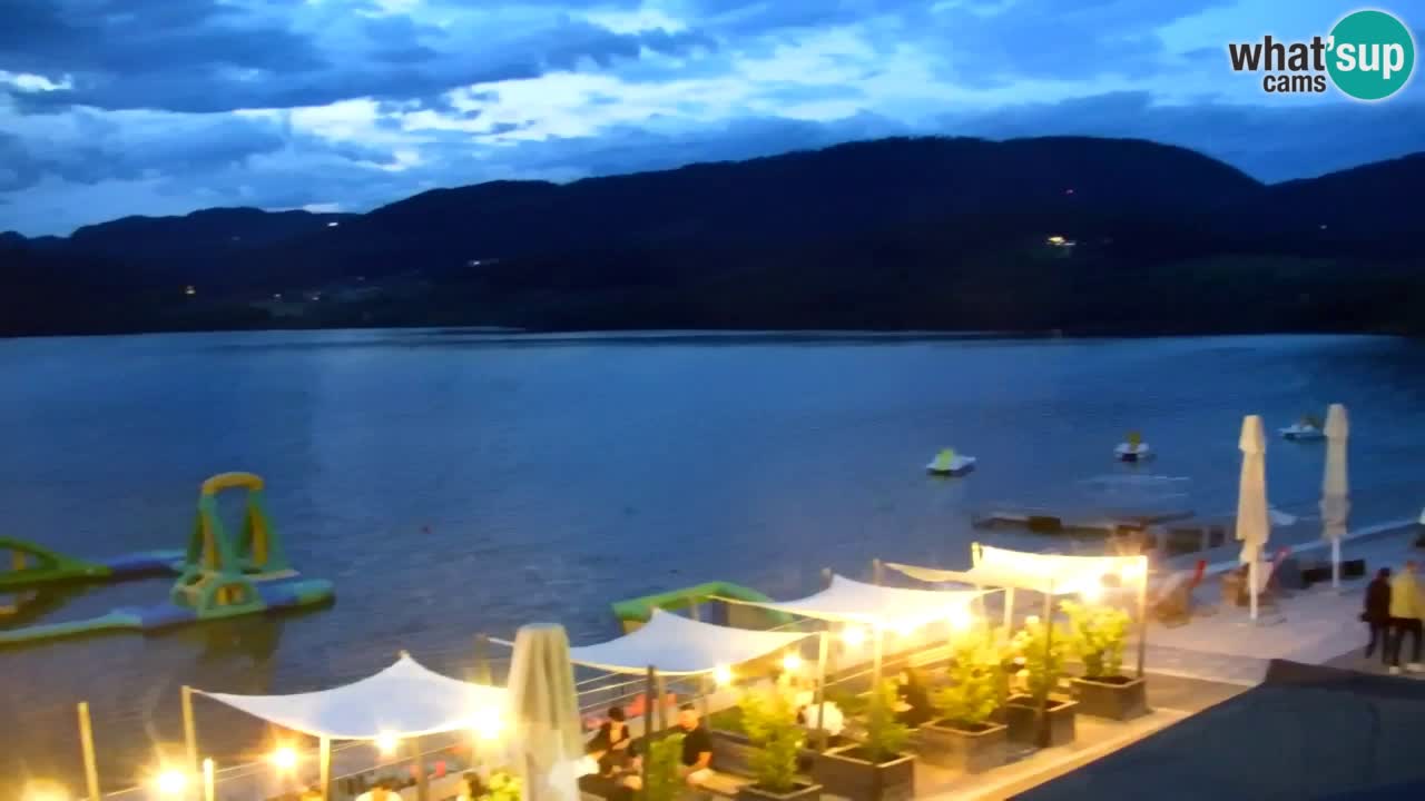 Web kamera Velenjsko jezero – Plaža Velenje uživo