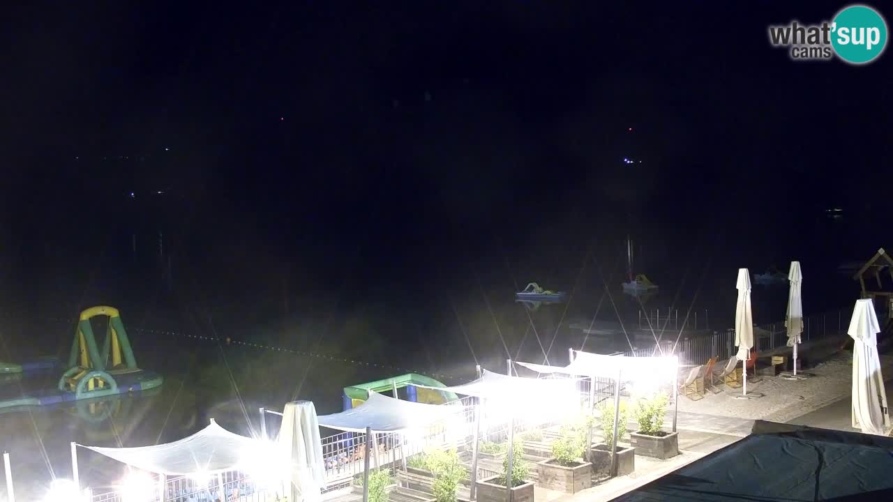 Webcam Lago di Velenje – Spiaggia di Velenje in diretta