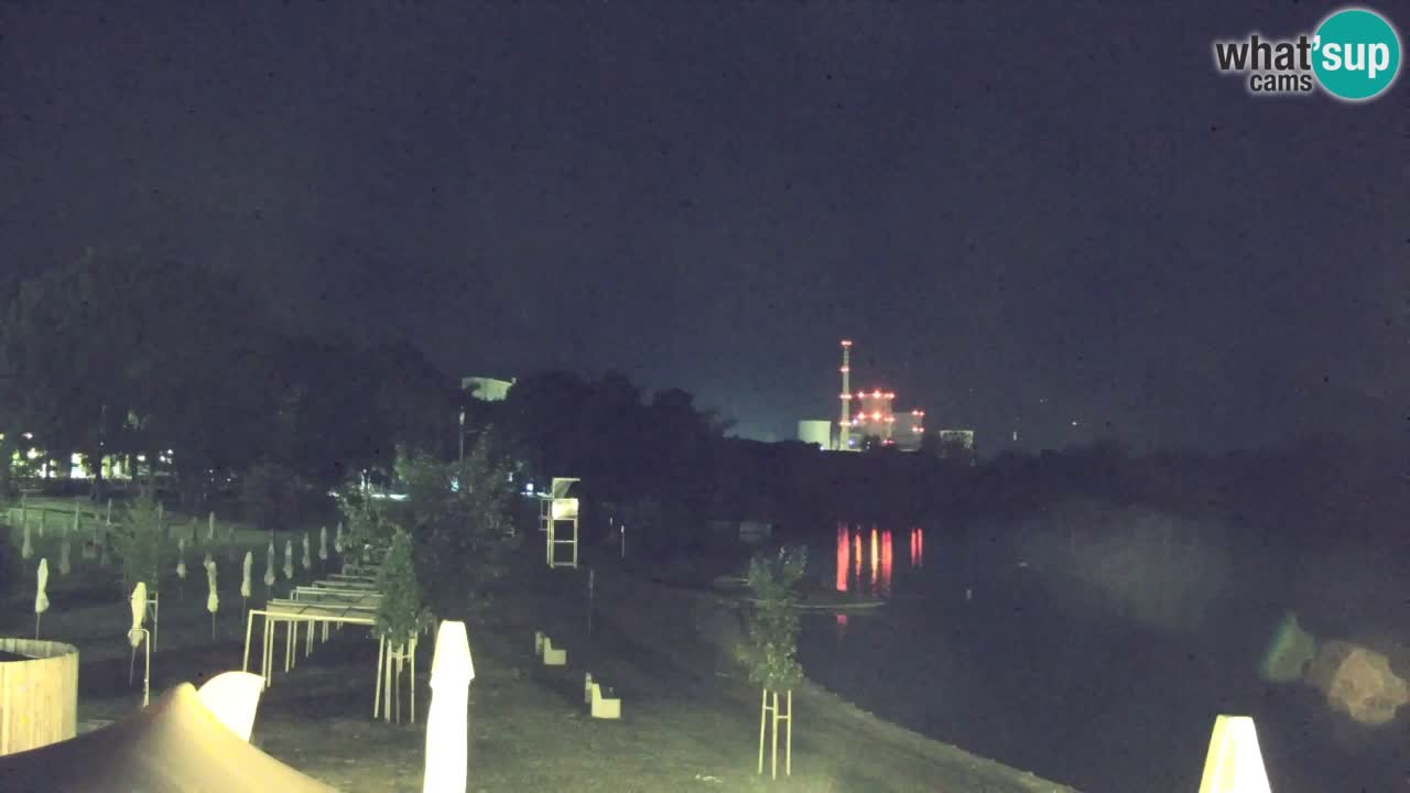 Velenje See Webcam – Live vom Velenje Strand