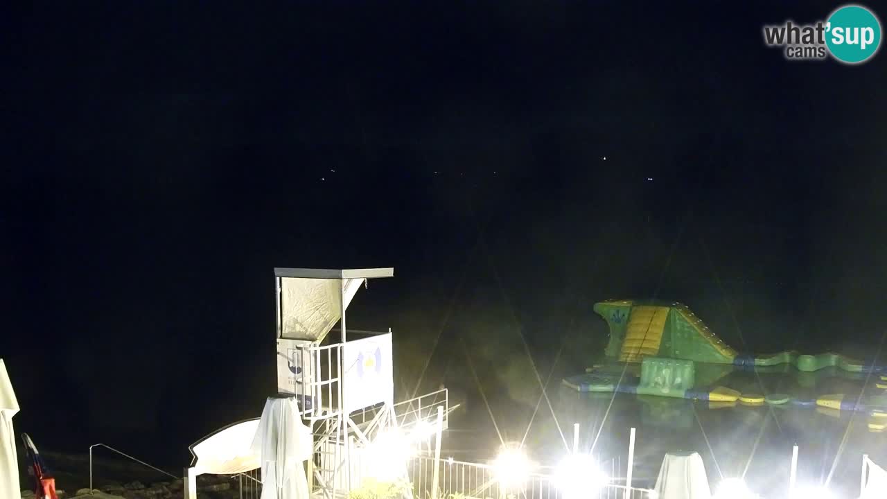 Webcam lac de Velenje – Vue en direct depuis Velenje Beach