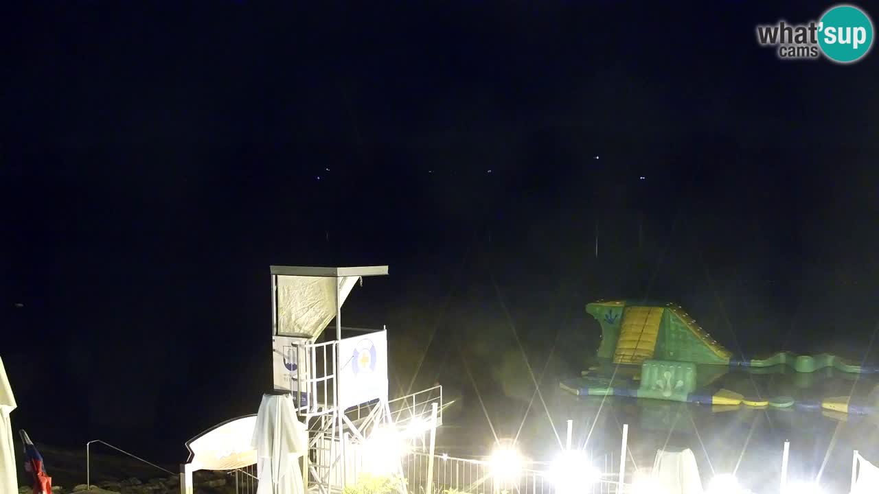 Webcam lac de Velenje – Vue en direct depuis Velenje Beach