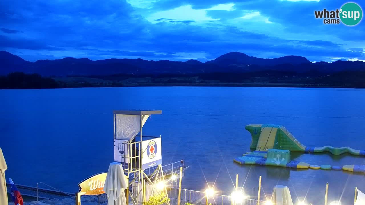 Velenje See Webcam – Live vom Velenje Strand