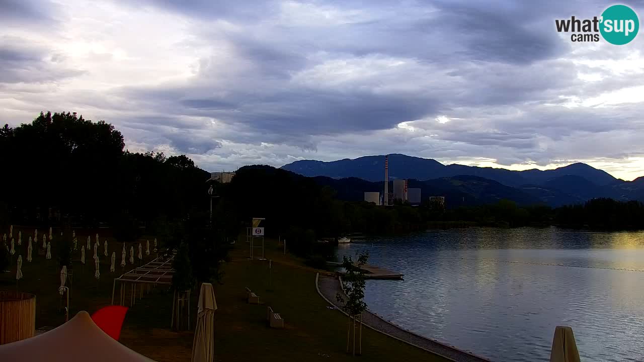 Velenje Lake Webcam – Live from Velenje Beach