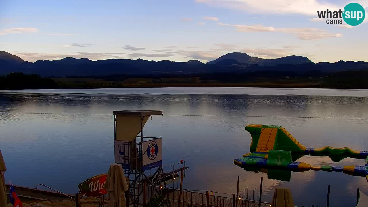 Velenje Lake Webcam – Live from Velenje Beach