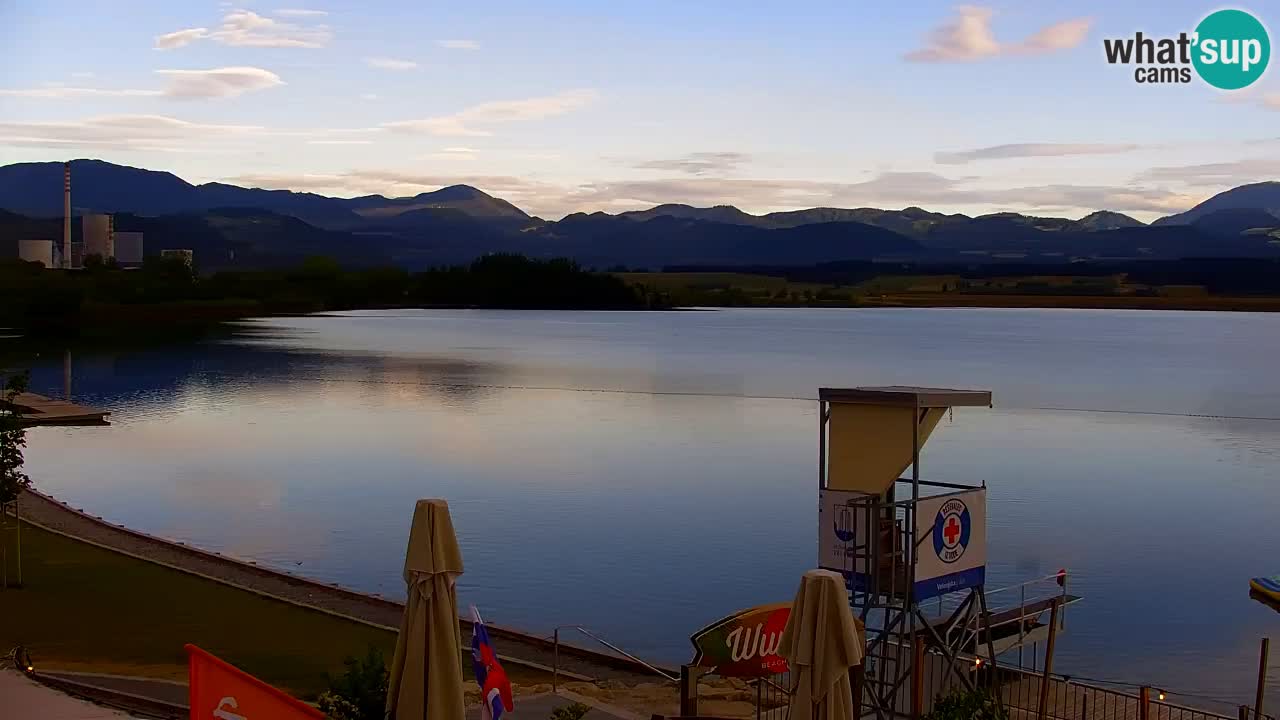 Velenje See Webcam – Live vom Velenje Strand