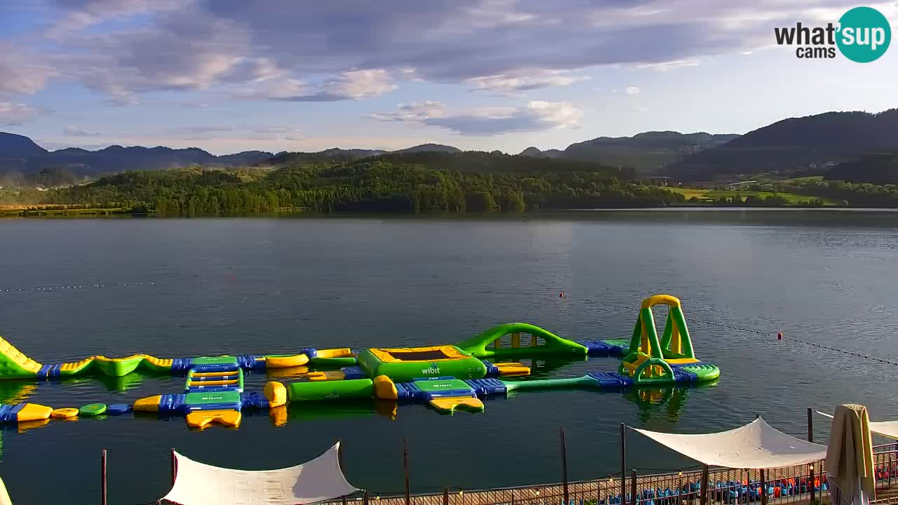 Velenje Lake Webcam – Live from Velenje Beach