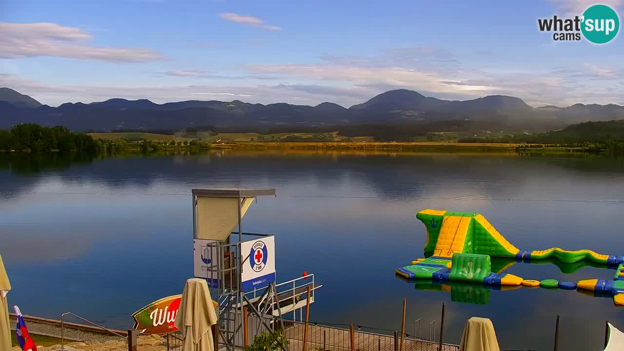 Velenje Lake Webcam – Live from Velenje Beach