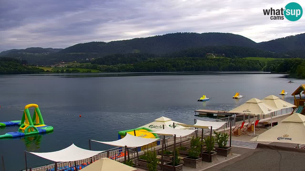 Velenje Lake Webcam – Live from Velenje Beach
