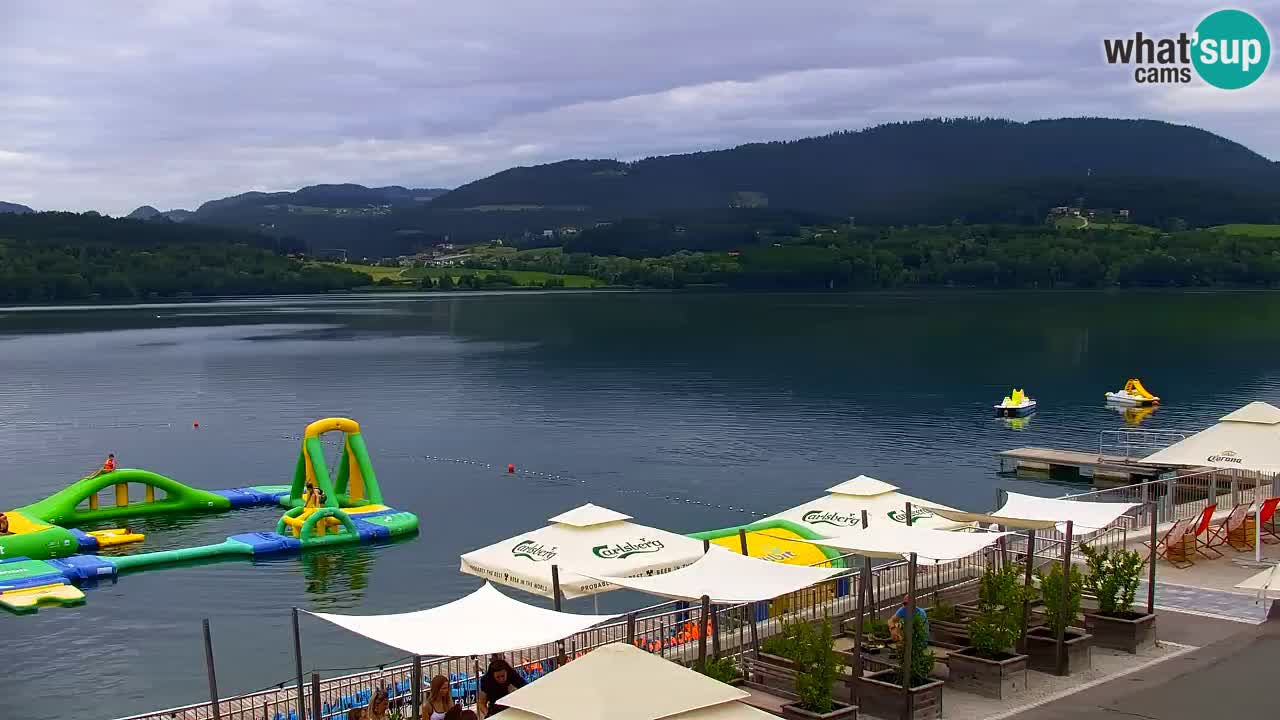 Velenje Lake Webcam – Live from Velenje Beach