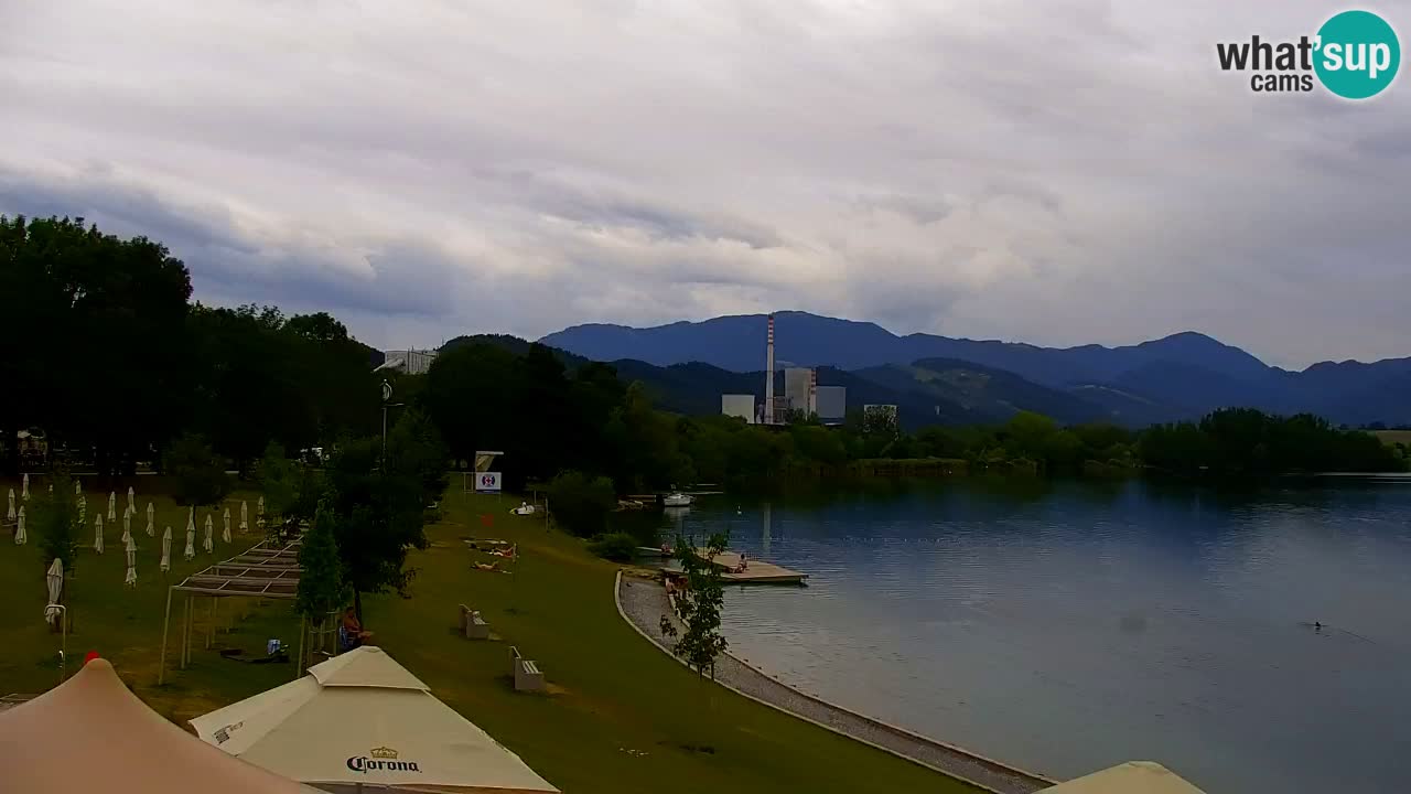 Velenje Lake Webcam – Live from Velenje Beach