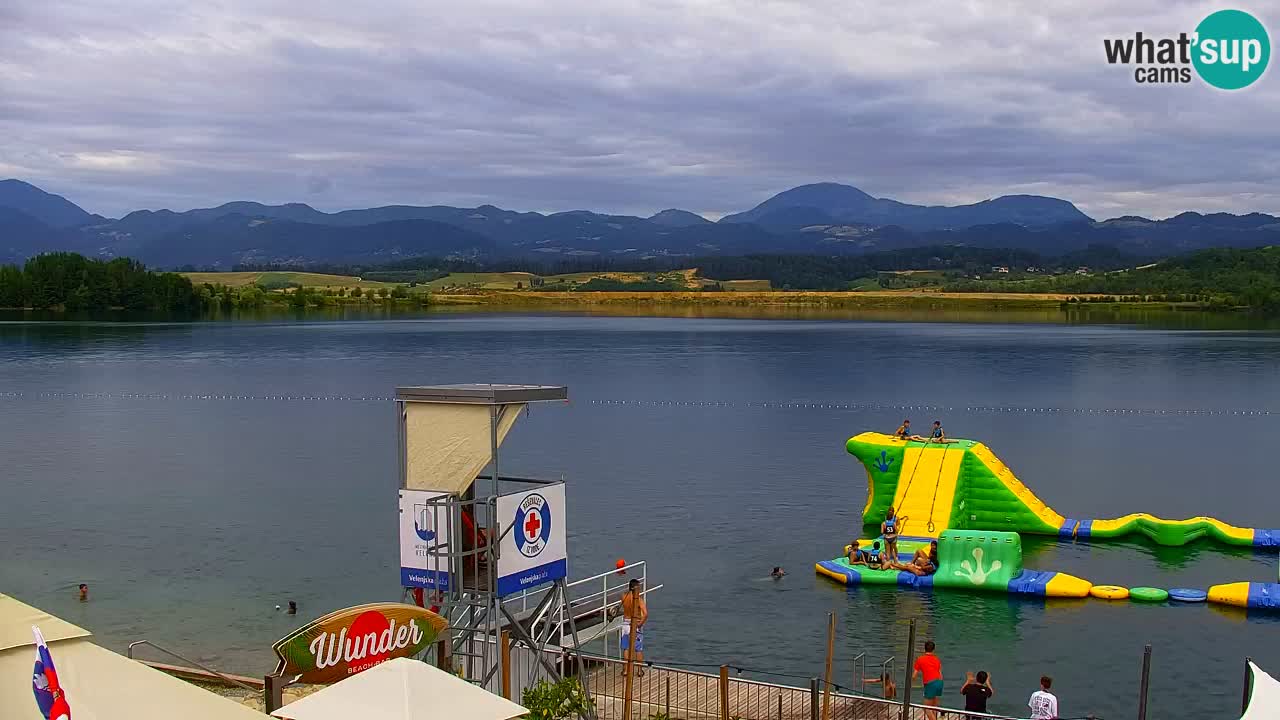 Velenje Lake Webcam – Live from Velenje Beach