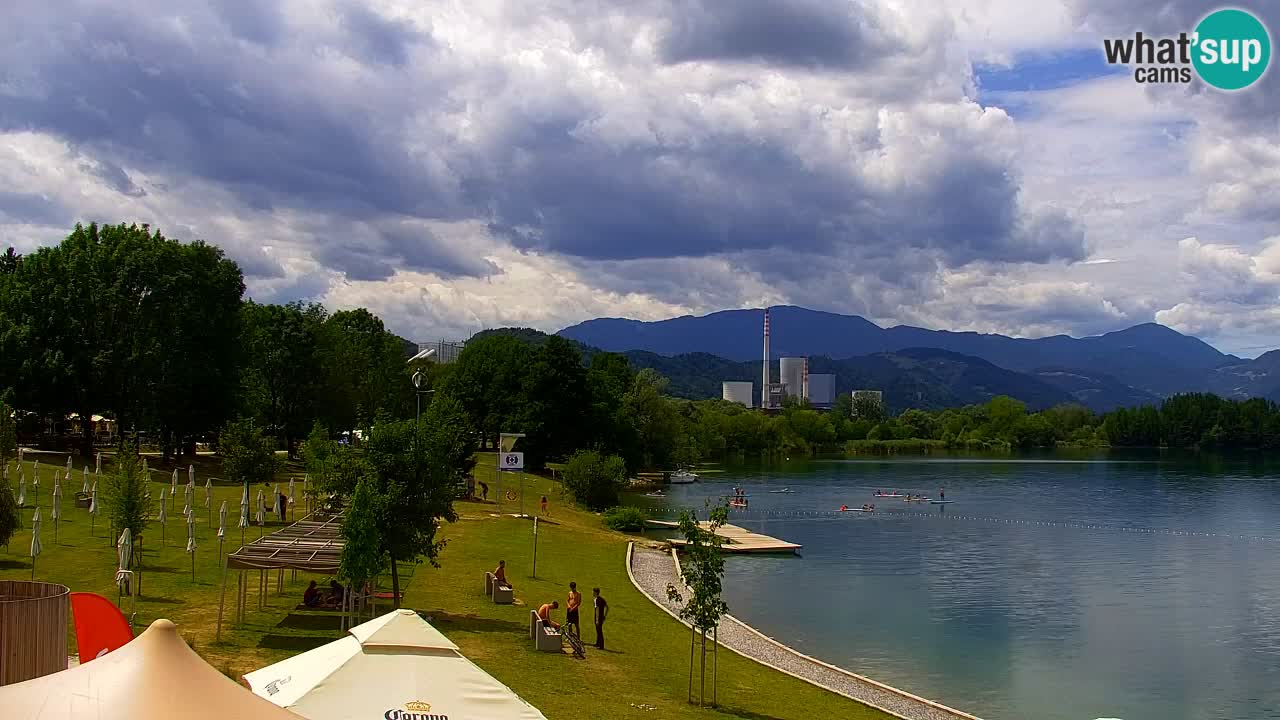 Velenje Lake Webcam – Live from Velenje Beach