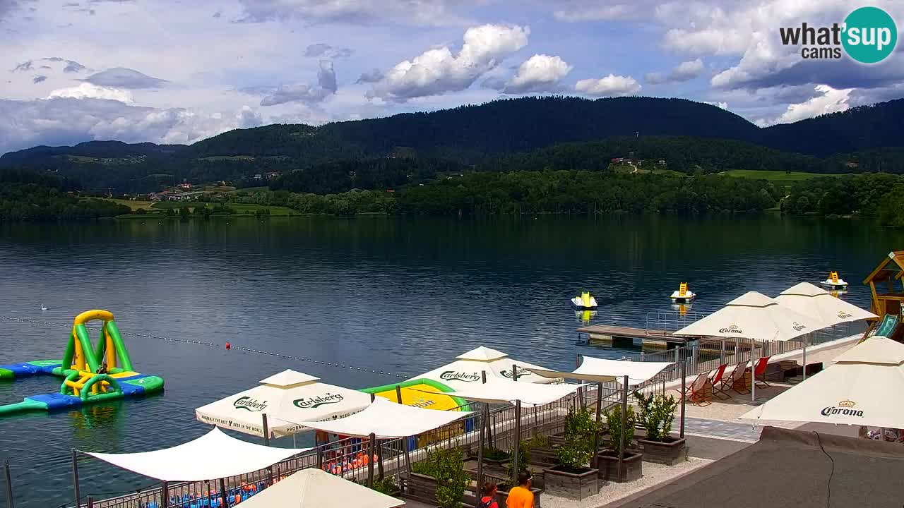 Velenje Lake Webcam – Live from Velenje Beach
