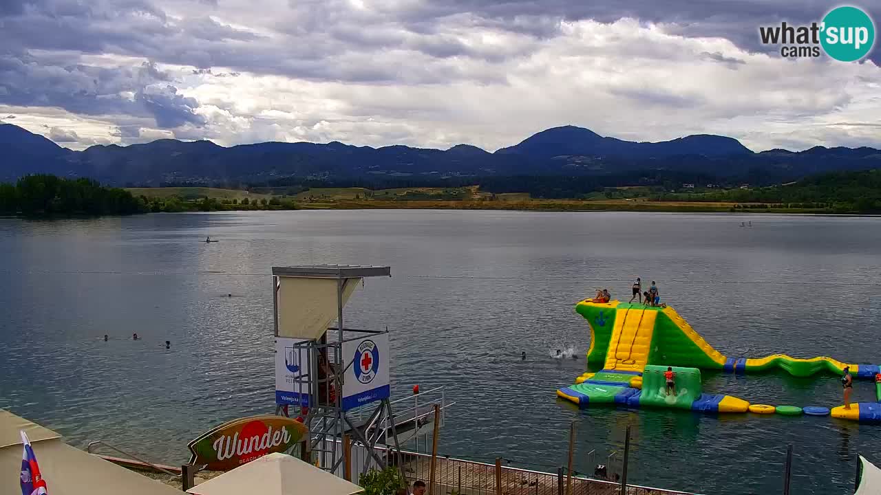Velenje Lake Webcam – Live from Velenje Beach