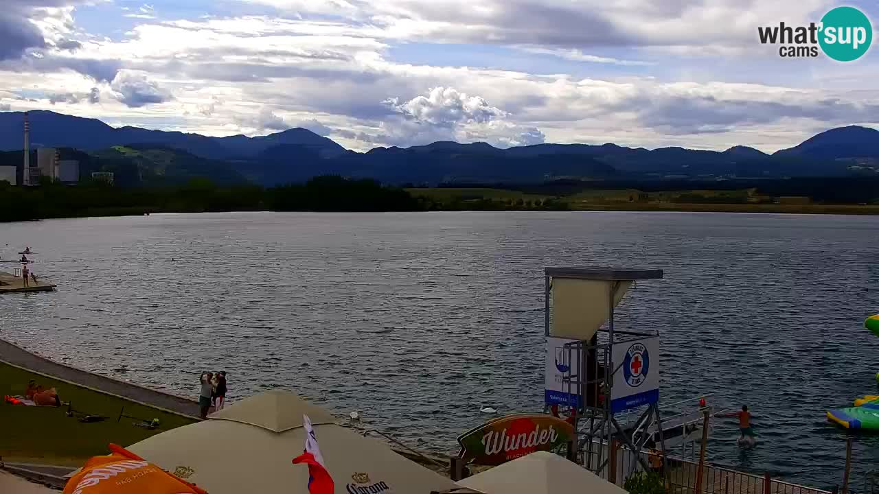 Velenje Lake Webcam – Live from Velenje Beach