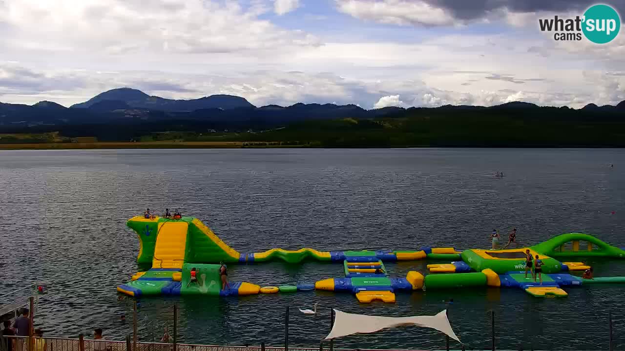 Velenje Lake Webcam – Live from Velenje Beach