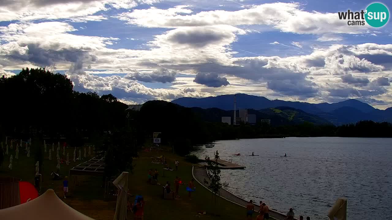 Velenje Lake Webcam – Live from Velenje Beach