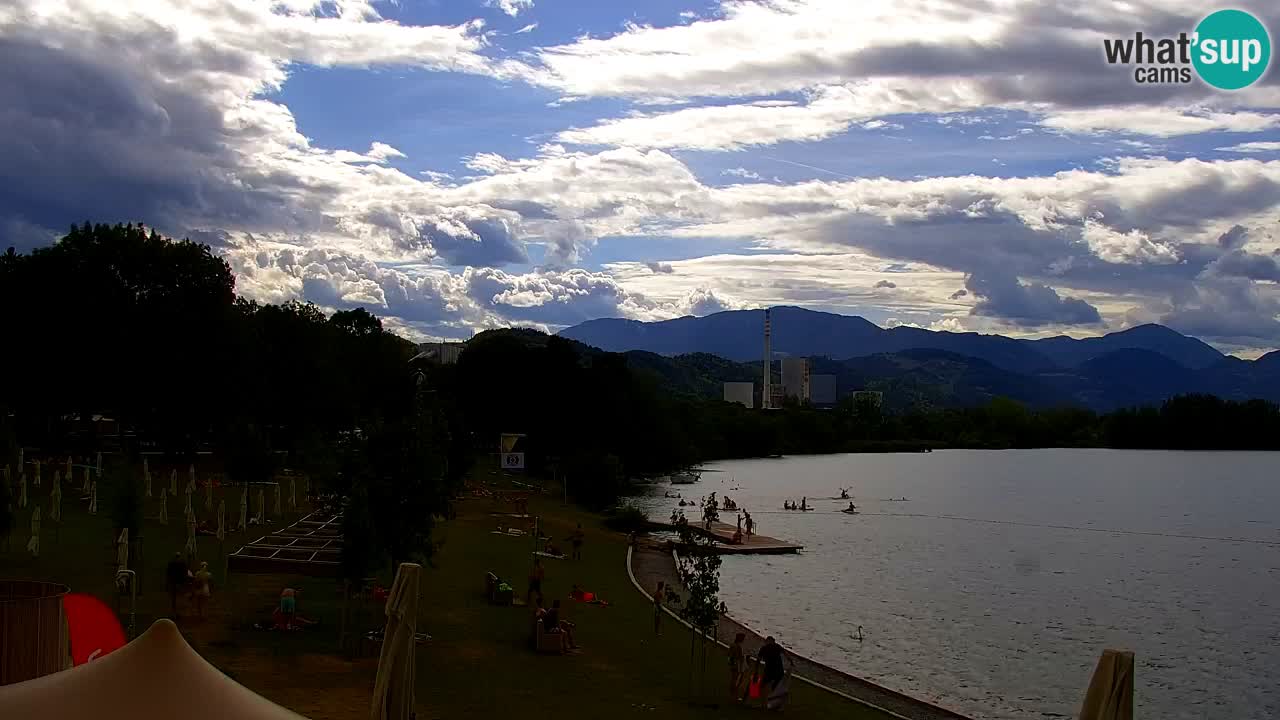 Velenje Lake Webcam – Live from Velenje Beach