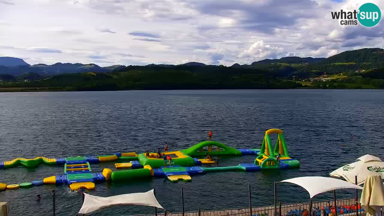Velenje Lake Webcam – Live from Velenje Beach
