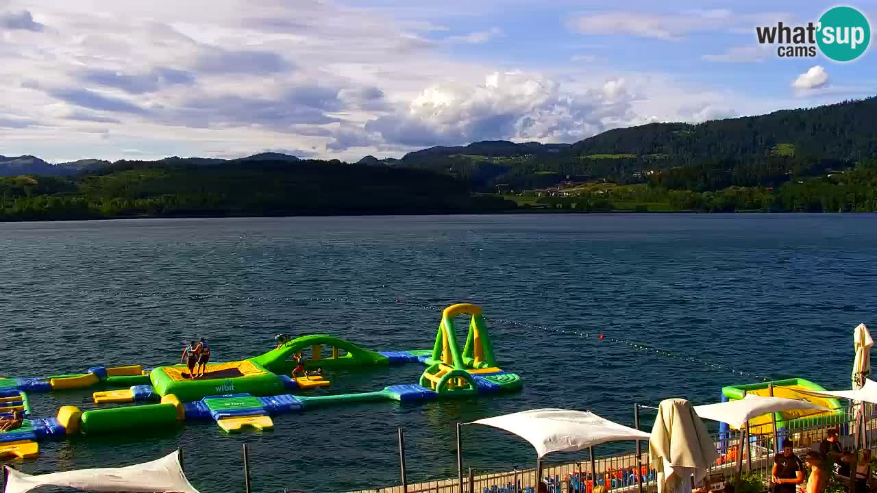 Velenje Lake Webcam – Live from Velenje Beach
