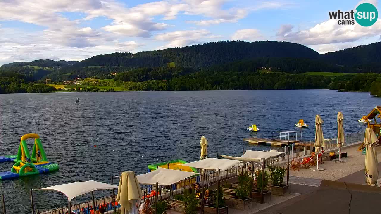 Velenje Lake Webcam – Live from Velenje Beach